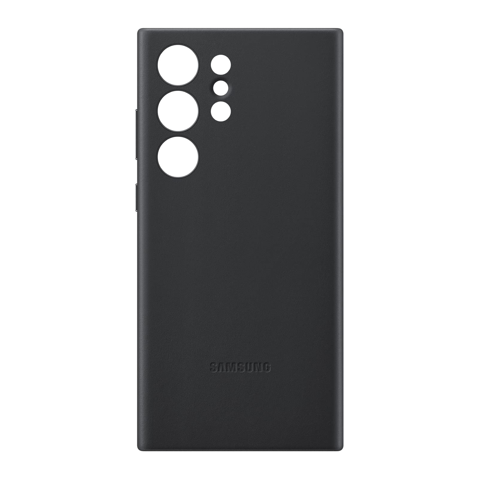 Foto 5 pulgar | Funda Para Teléfono Samsung Galaxy S23 Ultra Leather Black - Venta Internacional.