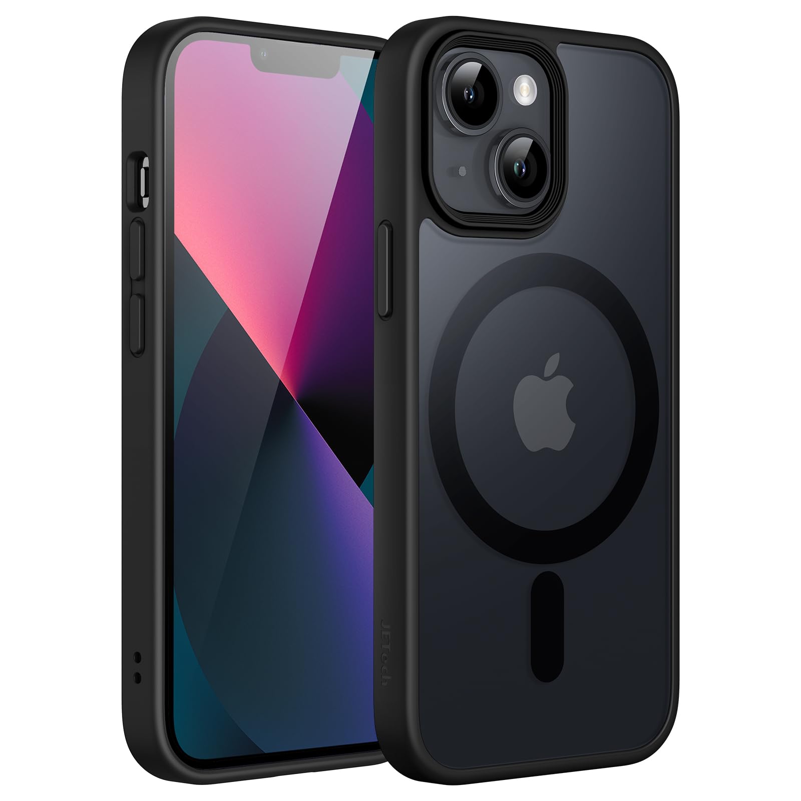 Foto 1 | Funda Jetech Magnetic Para Iphone 13 Mini Con Magsafe Black - Venta Internacional.