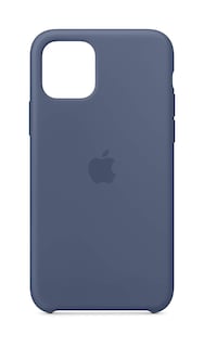 Foto 1 | Funda Para Teléfono Apple Iphone 11 Pro De Silicona Azul De Alaska - Venta Internacional.