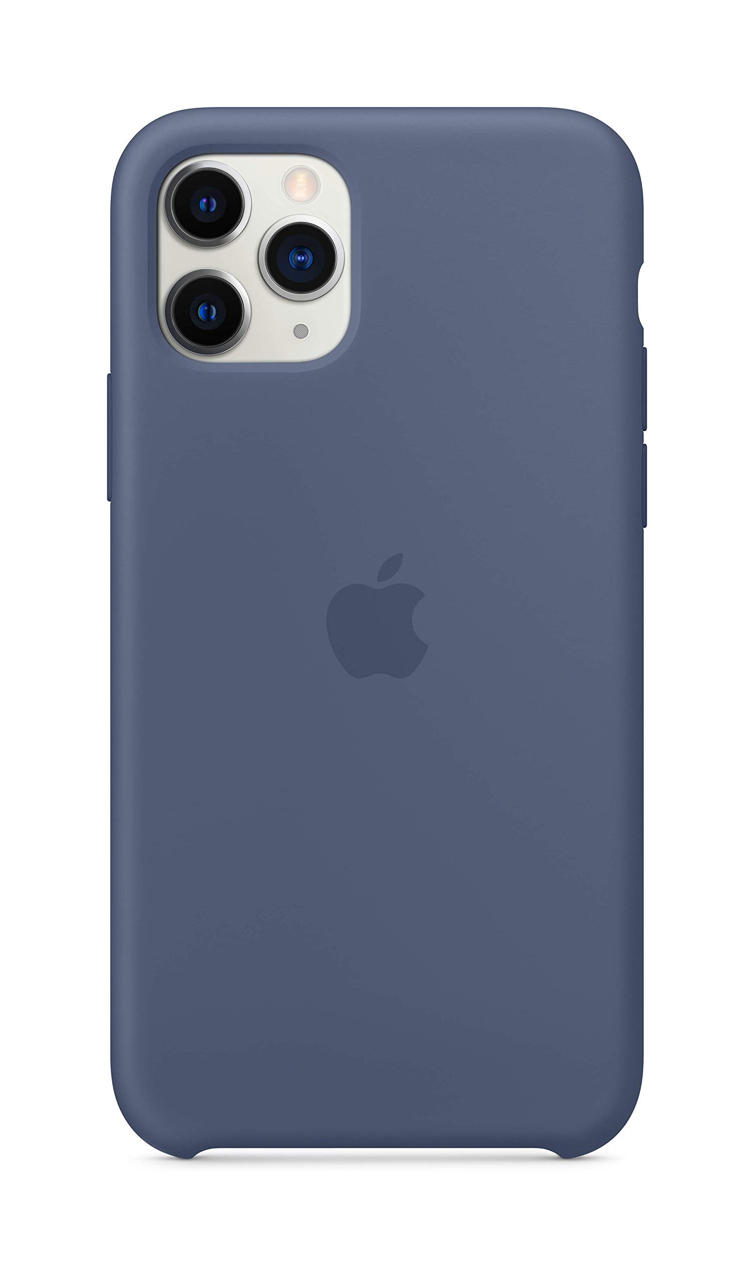 Foto 3 pulgar | Funda Para Teléfono Apple Iphone 11 Pro De Silicona Azul De Alaska - Venta Internacional.