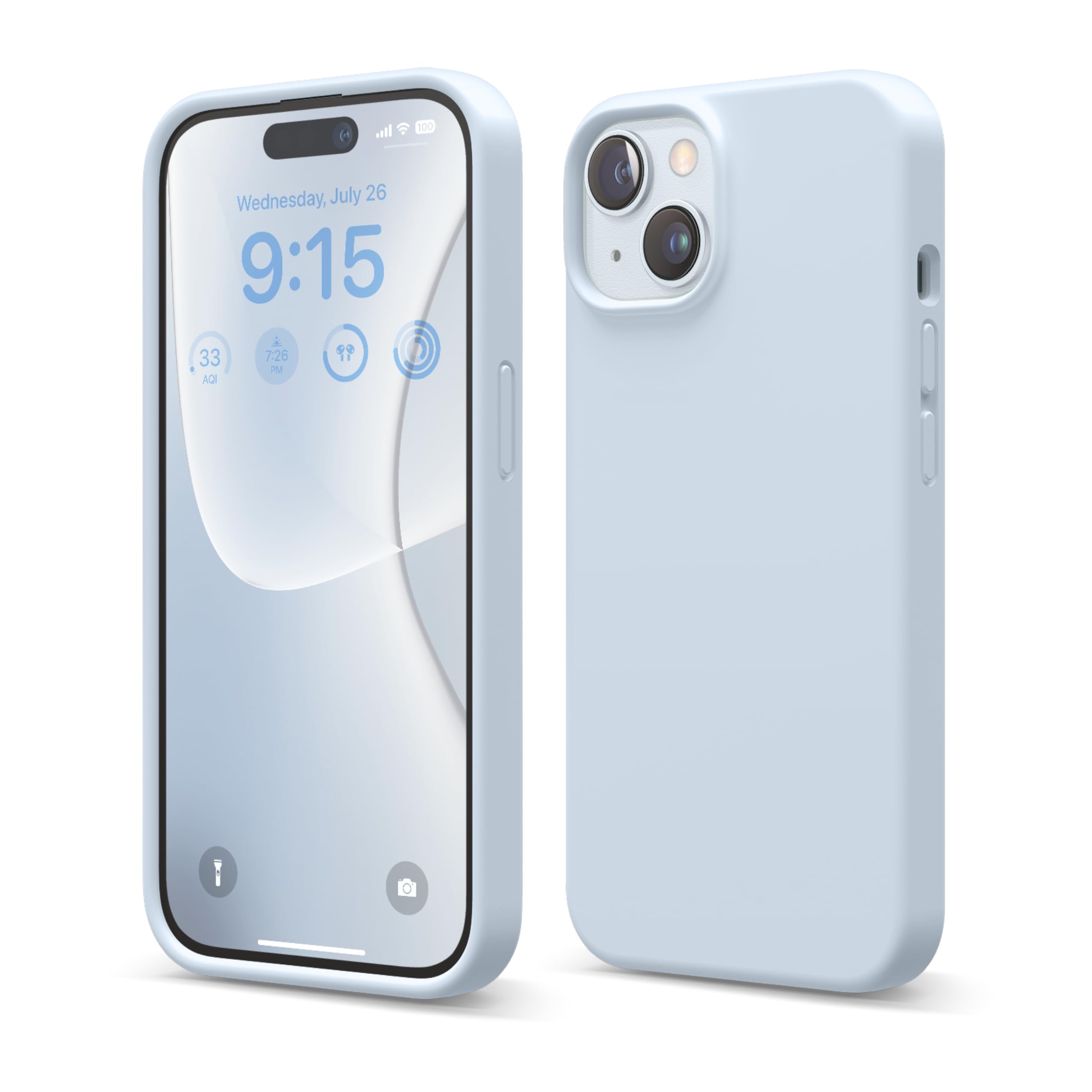 Funda De Teléfono Elago Compatible Con Iphone 15 De Silicona Líquida - Venta Internacional.