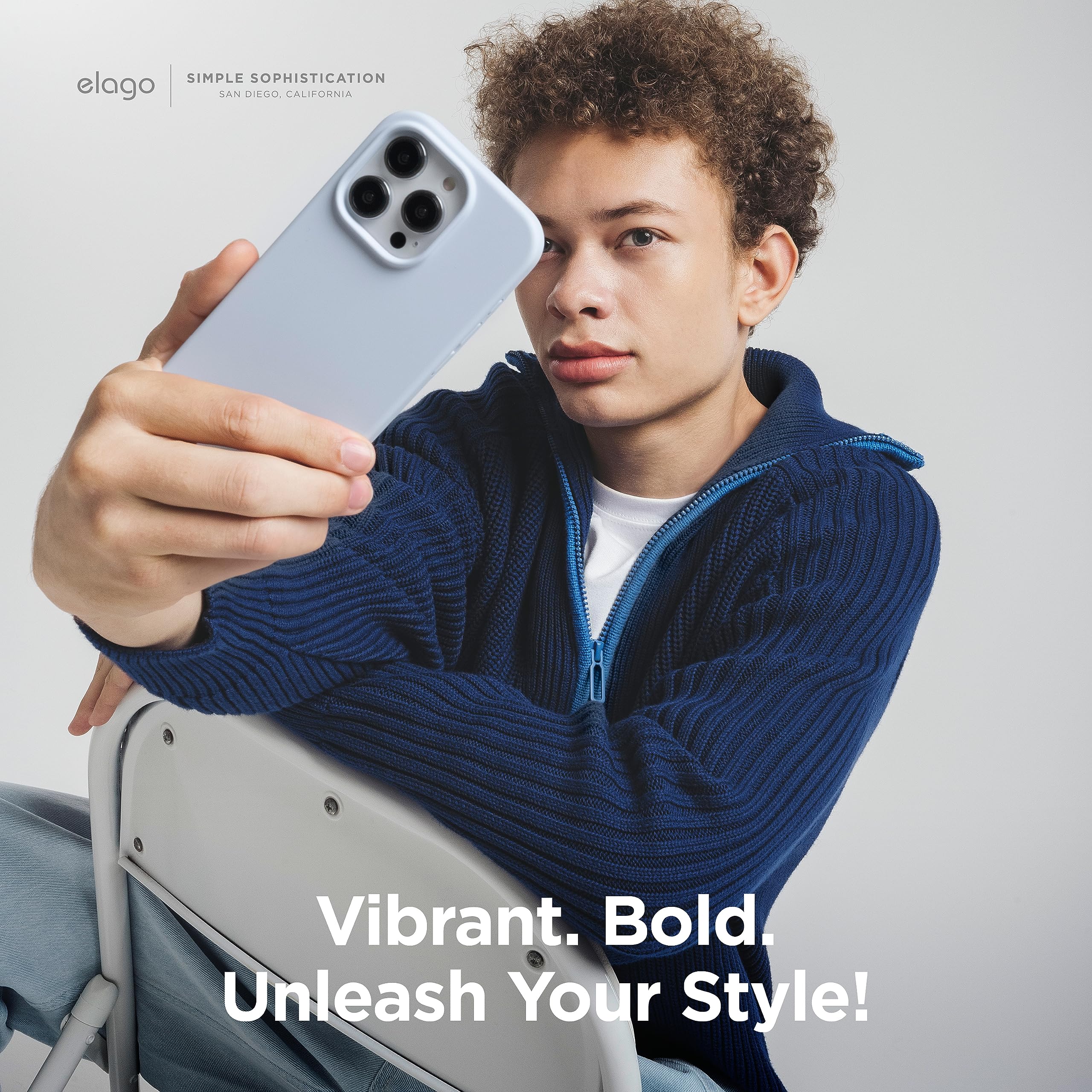 Foto 6 | Funda De Teléfono Elago Compatible Con Iphone 15 De Silicona Líquida - Venta Internacional.