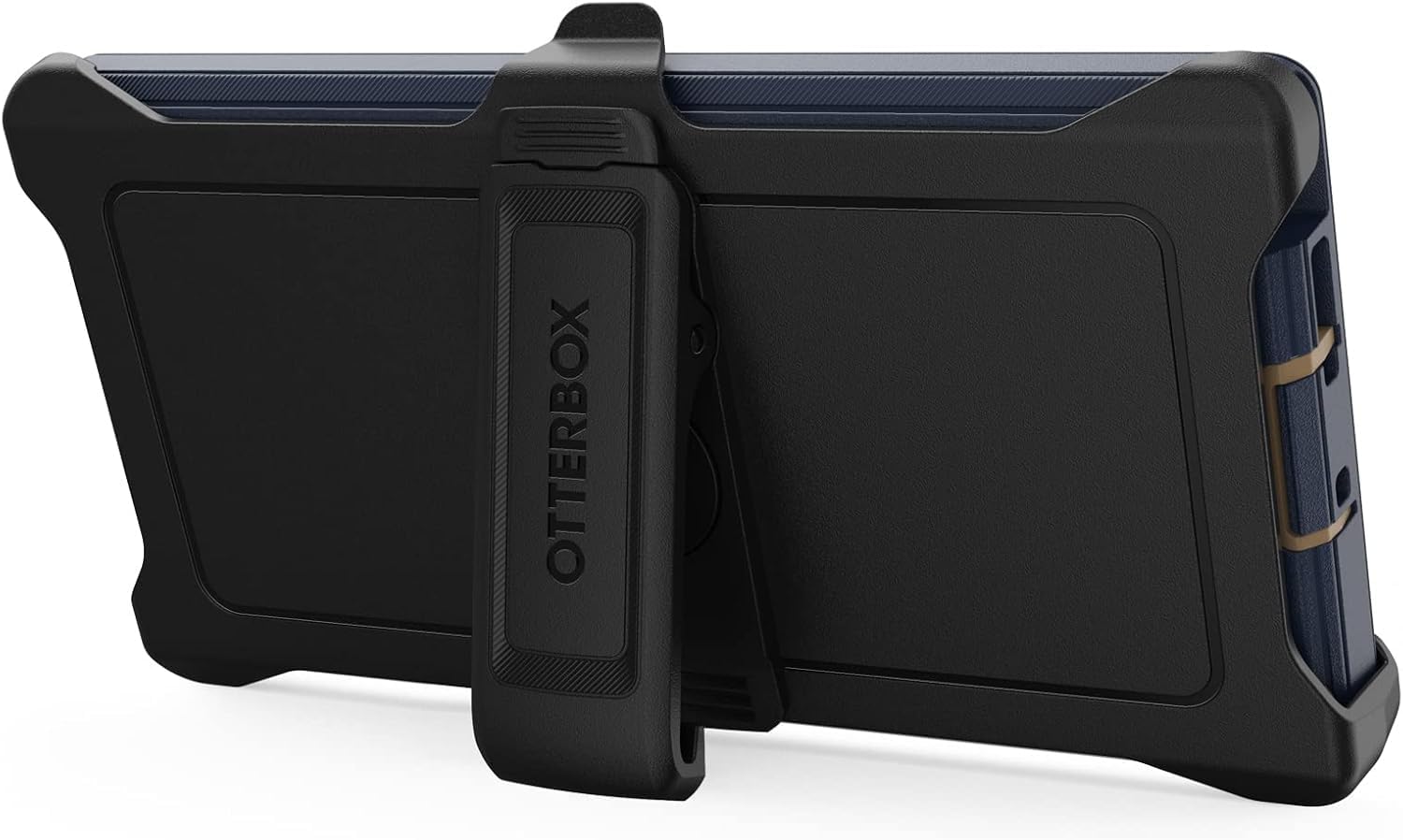 Foto 7 pulgar | Funda Otterbox Defender Series De Gamuza Azul Para Galaxy S23 Ultra - Venta Internacional.