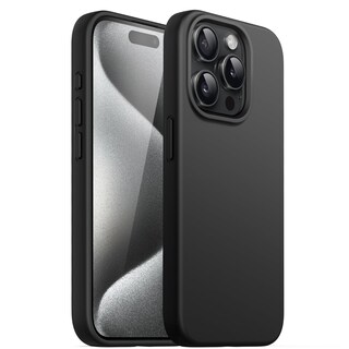 Foto 1 | Funda Jetech Silicone Para Iphone 15 Pro De 6.1 Pulgadas, Negra - Venta Internacional.