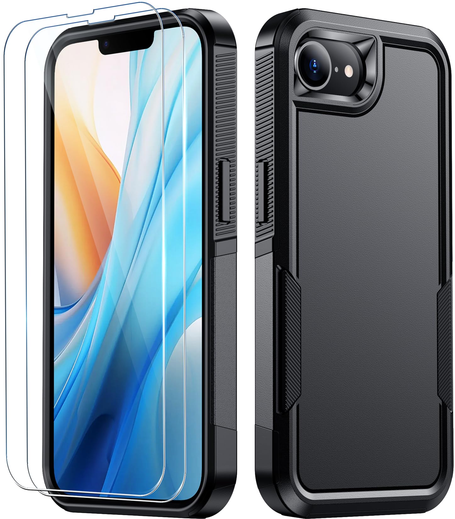 Foto 2 pulgar | Funda De Teléfono Spidercase Para Iphone 16e 2025 Con Protector De Pantalla - Venta Internacional.