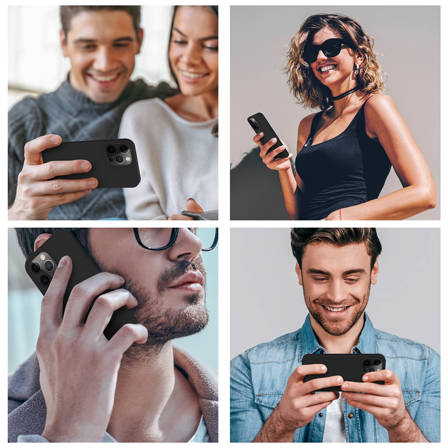 Foto 4 pulgar | Funda De Teléfono Cordking Silicone Ultra Slim Para Iphone 13 Pro 6.1 - Venta Internacional.