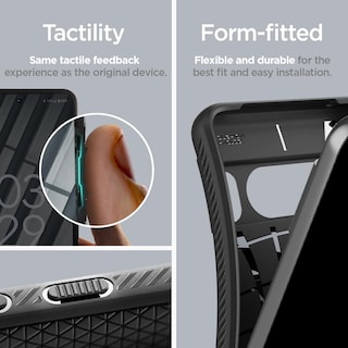 Foto 6 | Funda Spigen Liquid Air Armor Para Pixel 8 Pro (2023), Color Negro - Venta Internacional.
