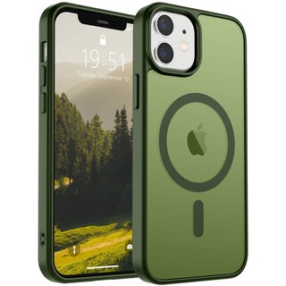 Foto 1 | Funda Magnética Supfine Para Iphone 12/12 Pro Verde - Venta Internacional.