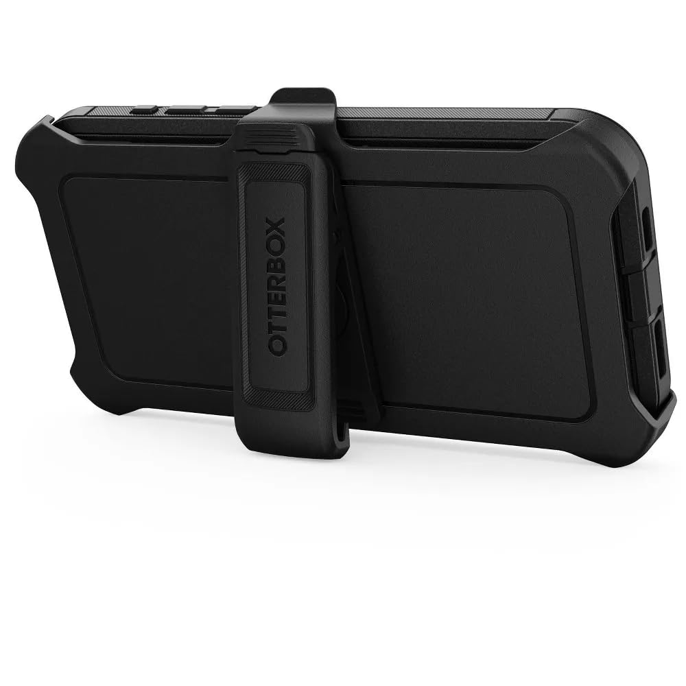 Foto 7 pulgar | Funda Otterbox Defender Series Para Iphone 15 Pro Max Negra - Venta Internacional.
