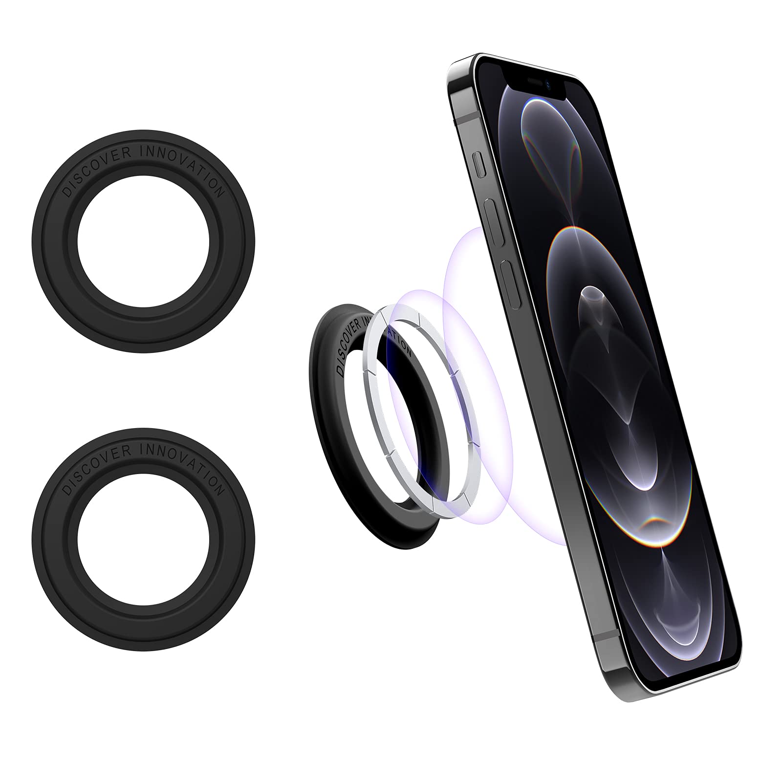 Soporte Magnético Para Teléfono De Ducha, Montaje En Pared, Nillkin Magsafe, Negro - Venta Internacional.