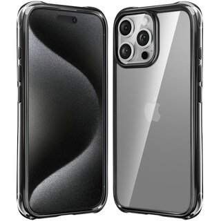 Foto 1 | Funda De Teléfono Mkeke Para Iphone 16 Pro Max Negra A Prueba De Golpes - Venta Internacional.