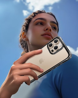 Foto 6 | Funda De Teléfono Mkeke Para Iphone 16 Pro Max Negra A Prueba De Golpes - Venta Internacional.