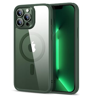Foto 1 | Funda De Teléfono Esr Para Iphone 13 Pro, Compatible Con Magsafe, Verde Transparente - Venta Internacional.