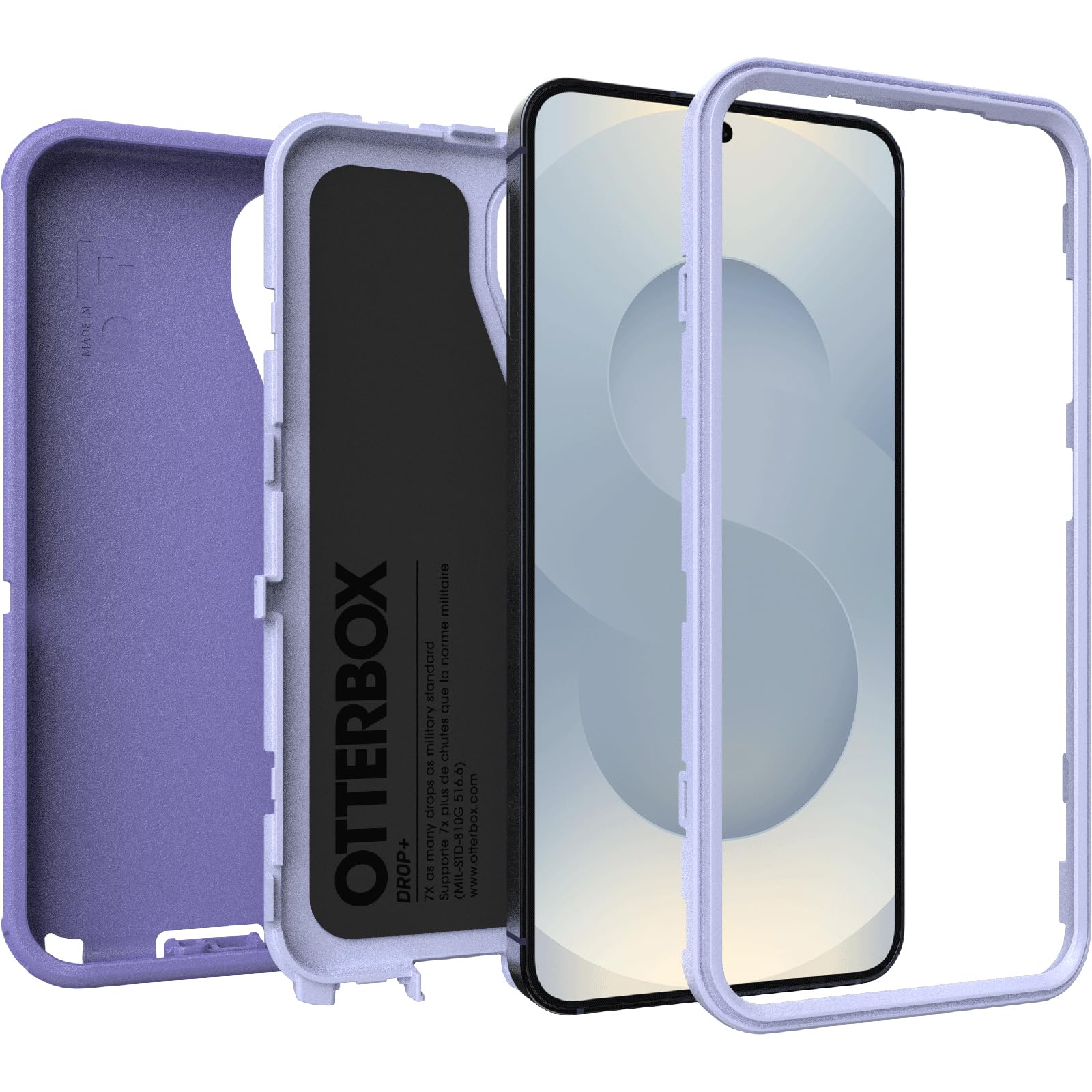 Foto 4 pulgar | Funda Otterbox Defender Series Para Samsung Galaxy S25 Y S24 - Venta Internacional.