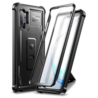 Foto 1 | Funda Dexnor Para Samsung Galaxy Note 10+ Plus Con Soporte, Color Negro - Venta Internacional.