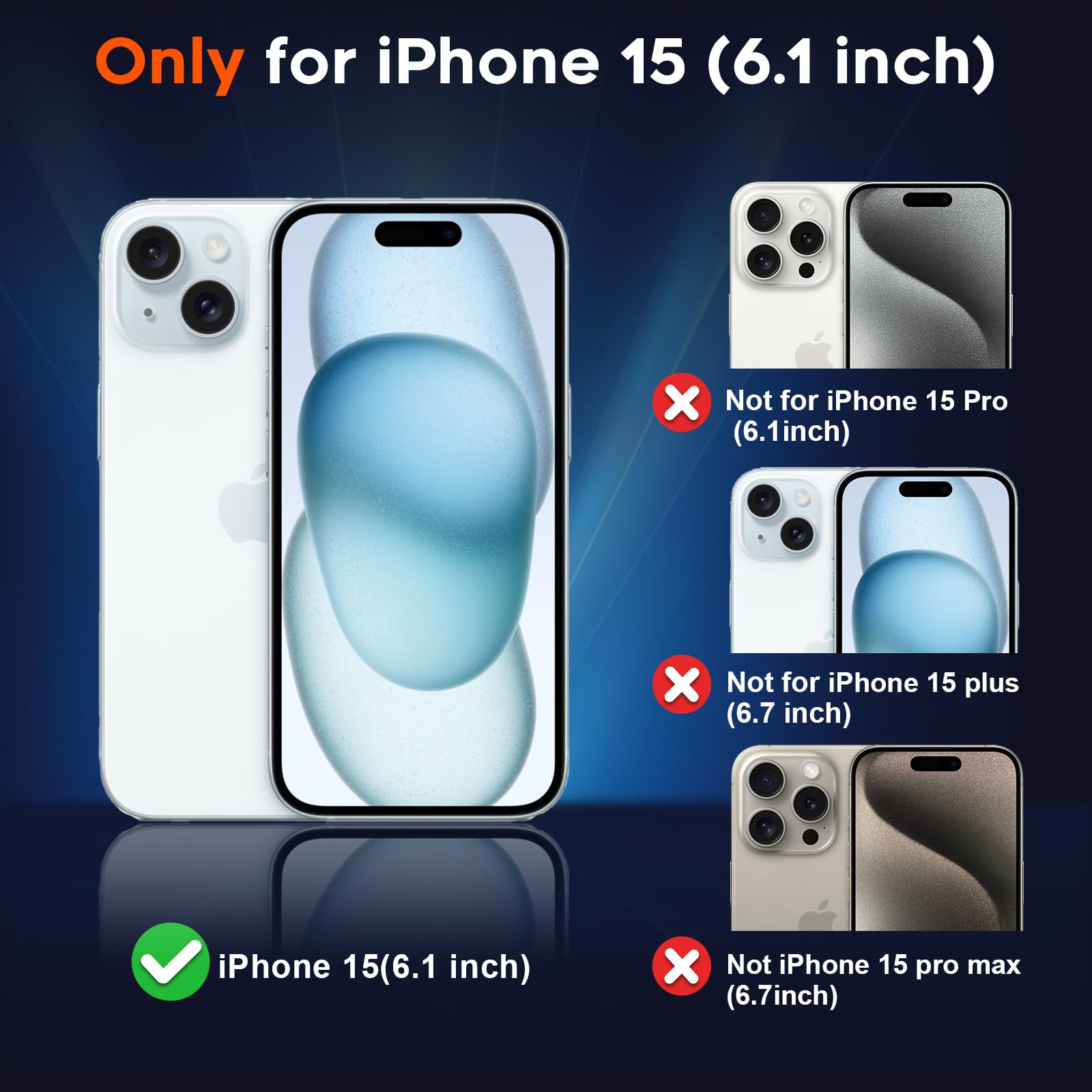 Foto 3 pulgar | Funda Magnética Supfine Para Iphone 15 Gris - Venta Internacional.