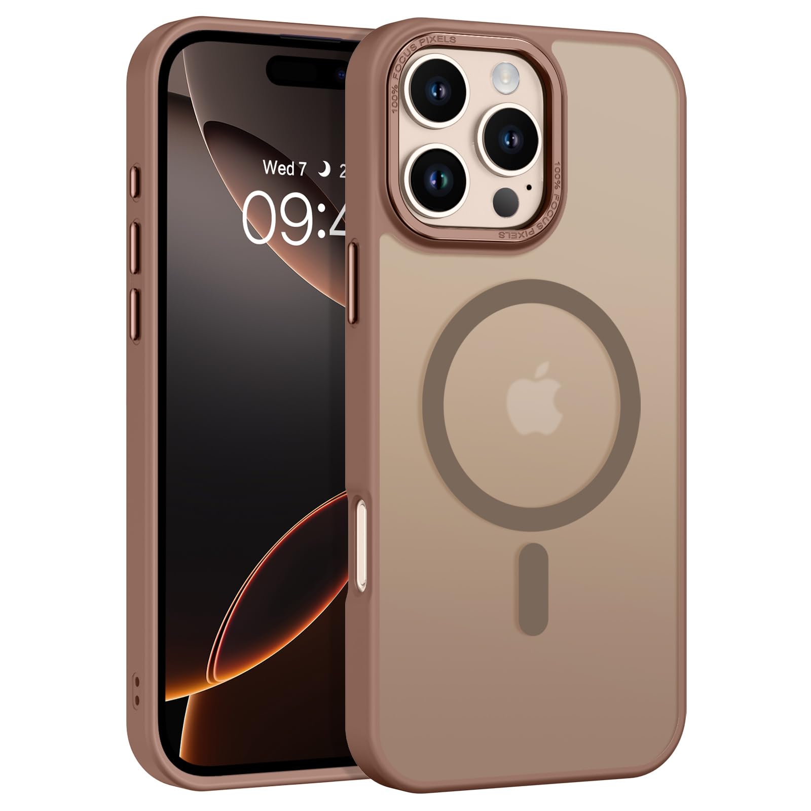 Foto 1 | Funda De Teléfono Bentoben Para Iphone 16 Pro Max 6.9 Translúcida - Venta Internacional.