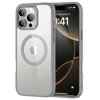 Foto 1 | Funda De Teléfono Esr Para Iphone 16 Pro Max Con Magsafe Clear Grey - Venta Internacional.
