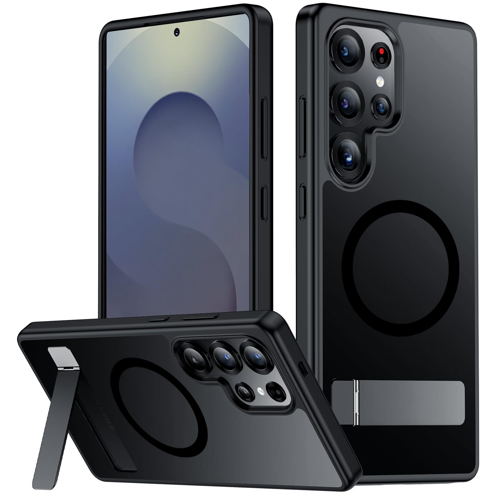 Foto 2 pulgar | Funda Magnética Spidercase Para Samsung Galaxy S25 Ultra - Venta Internacional.