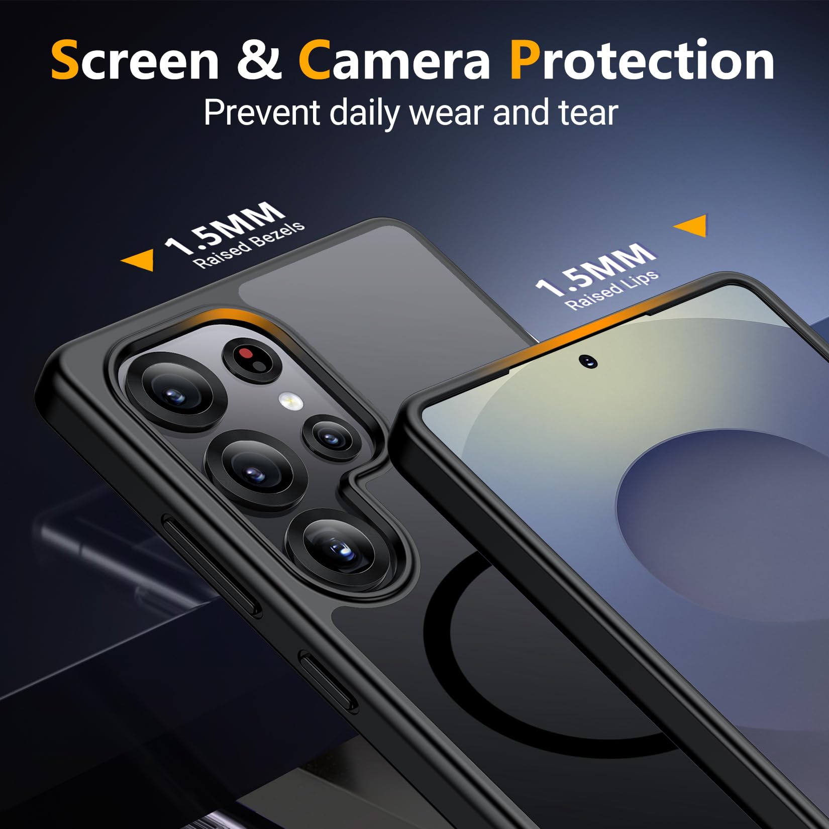 Foto 4 pulgar | Funda Magnética Spidercase Para Samsung Galaxy S25 Ultra - Venta Internacional.
