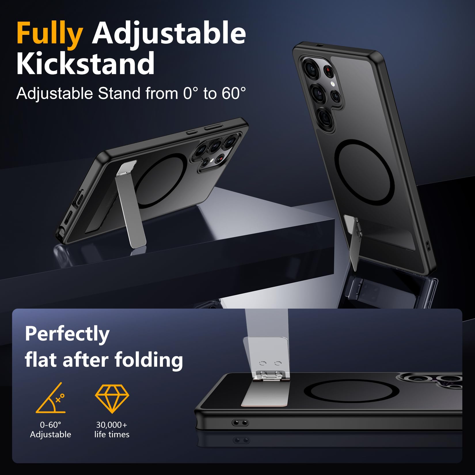 Foto 7 pulgar | Funda Magnética Spidercase Para Samsung Galaxy S25 Ultra - Venta Internacional.