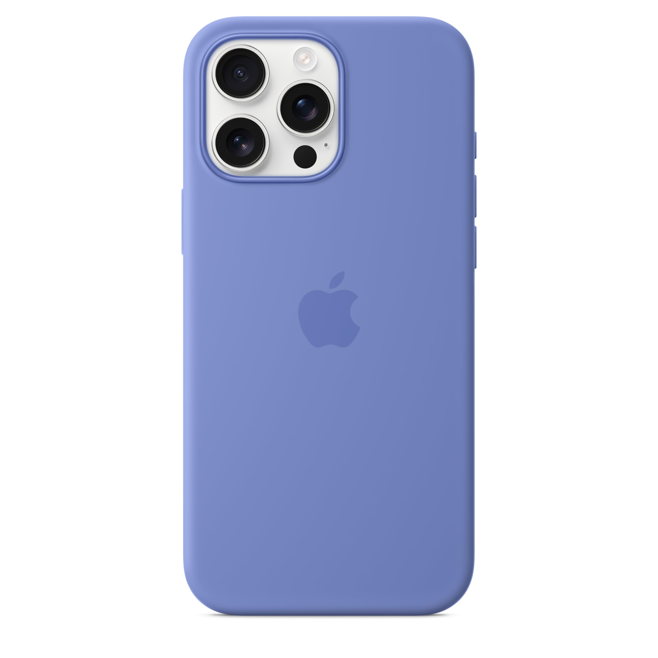 Foto 2 pulgar | Funda De Silicona Para Apple Iphone 16 Pro Max Con Magsafe Periwinkle - Venta Internacional.