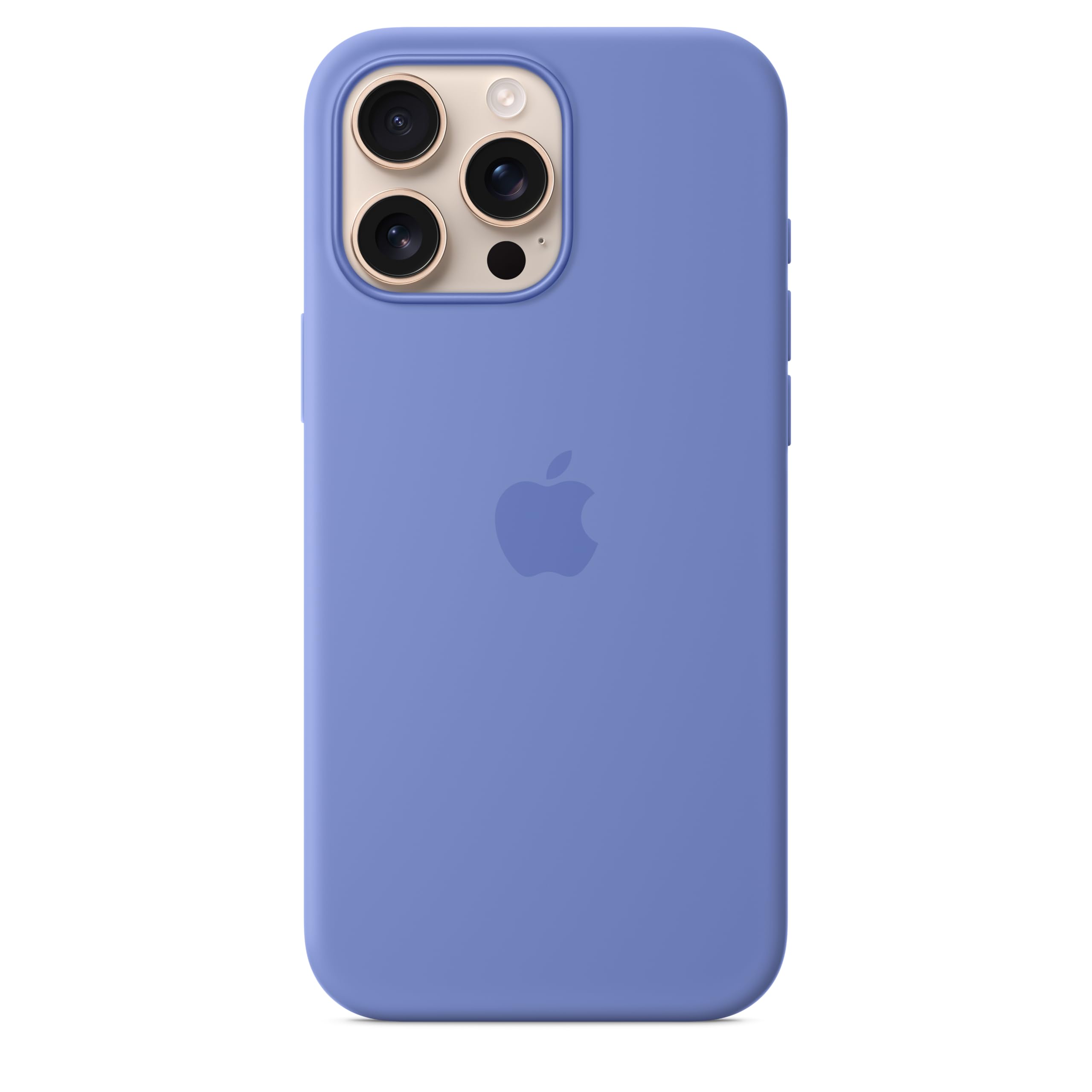 Foto 3 pulgar | Funda De Silicona Para Apple Iphone 16 Pro Max Con Magsafe Periwinkle - Venta Internacional.