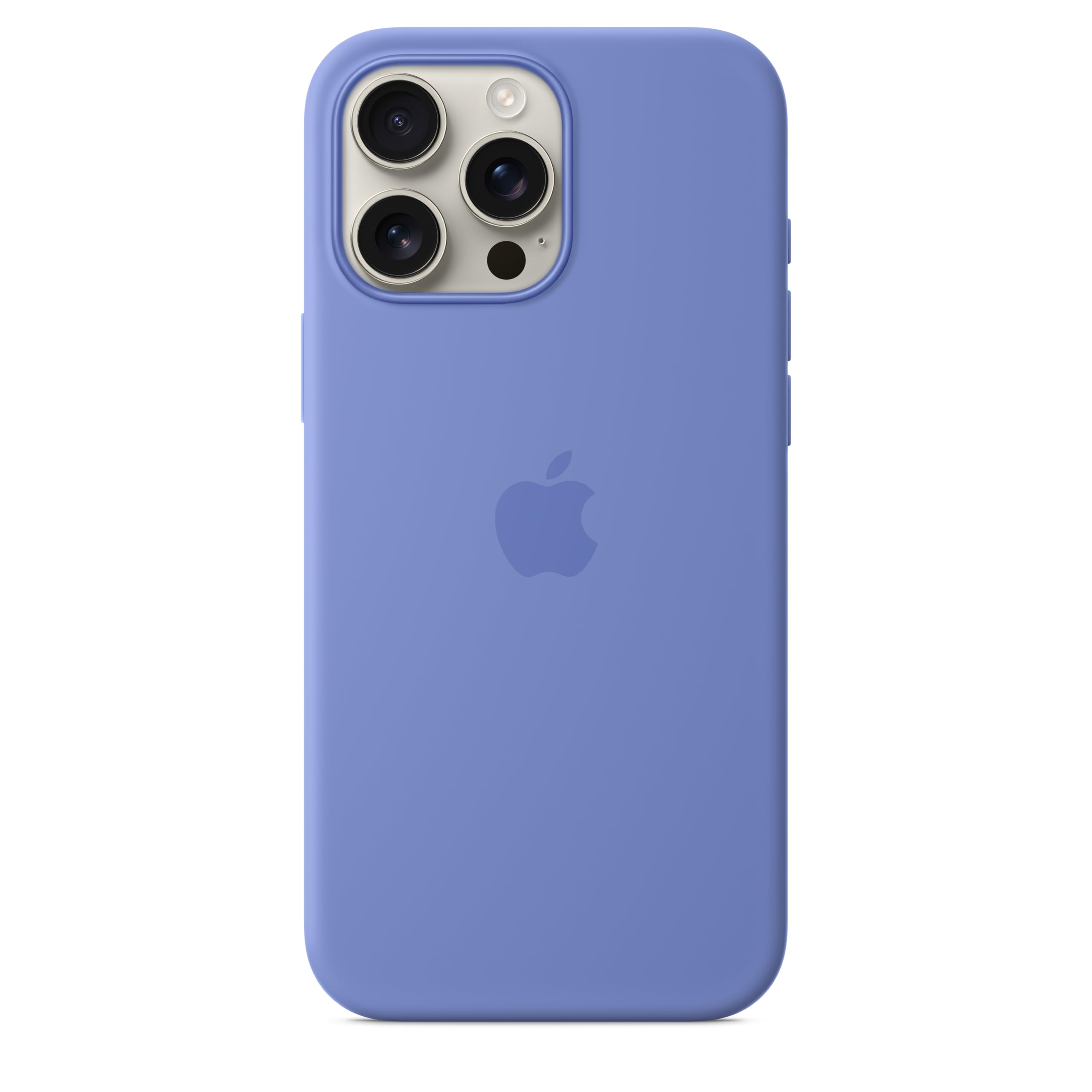 Foto 4 pulgar | Funda De Silicona Para Apple Iphone 16 Pro Max Con Magsafe Periwinkle - Venta Internacional.