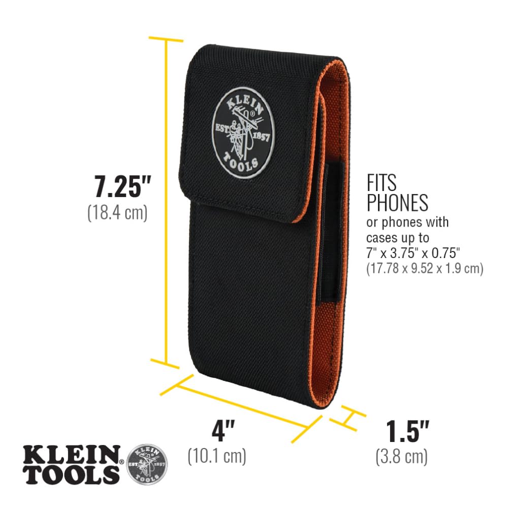 Foto 4 pulgar | Soporte Para Teléfono Klein Tools 55474 Xxl Para Iphone, Google, Lg, Samsung - Venta Internacional.