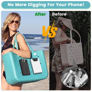 Foto 2 | Soporte De Teléfono Para Bogg Bag Outxe, Paquete De 2, Compatible Con Todas Las Bolsas Bogg - Venta Internacional.