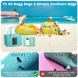 Foto 3 | Soporte De Teléfono Para Bogg Bag Outxe, Paquete De 2, Compatible Con Todas Las Bolsas Bogg - Venta Internacional.