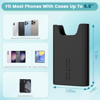 Foto 5 | Soporte De Teléfono Para Bogg Bag Outxe, Paquete De 2, Compatible Con Todas Las Bolsas Bogg - Venta Internacional.