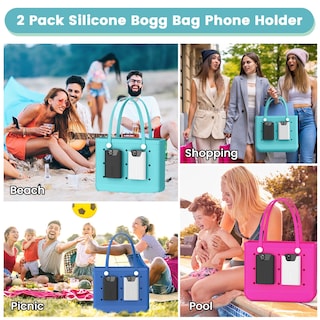 Foto 6 | Soporte De Teléfono Para Bogg Bag Outxe, Paquete De 2, Compatible Con Todas Las Bolsas Bogg - Venta Internacional.