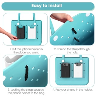 Foto 7 | Soporte De Teléfono Para Bogg Bag Outxe, Paquete De 2, Compatible Con Todas Las Bolsas Bogg - Venta Internacional.