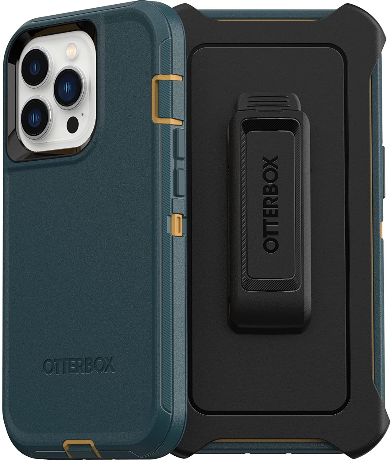Foto 2 pulgar | Funda Otterbox Defender Series Para Iphone 13 Pro Hunter Green - Venta Internacional.