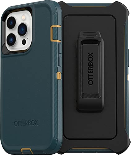 Foto 4 pulgar | Funda Otterbox Defender Series Para Iphone 13 Pro Hunter Green - Venta Internacional.