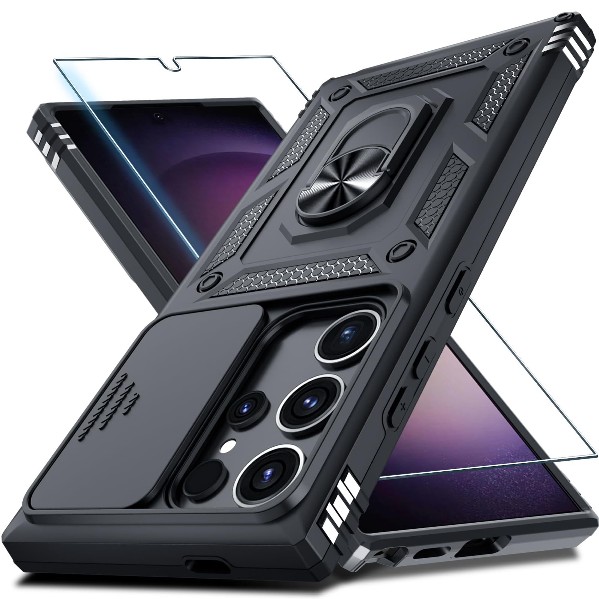 Funda De Teléfono Compatible Con Janmitta Para Samsung Galaxy S25 Ultra - Venta Internacional.