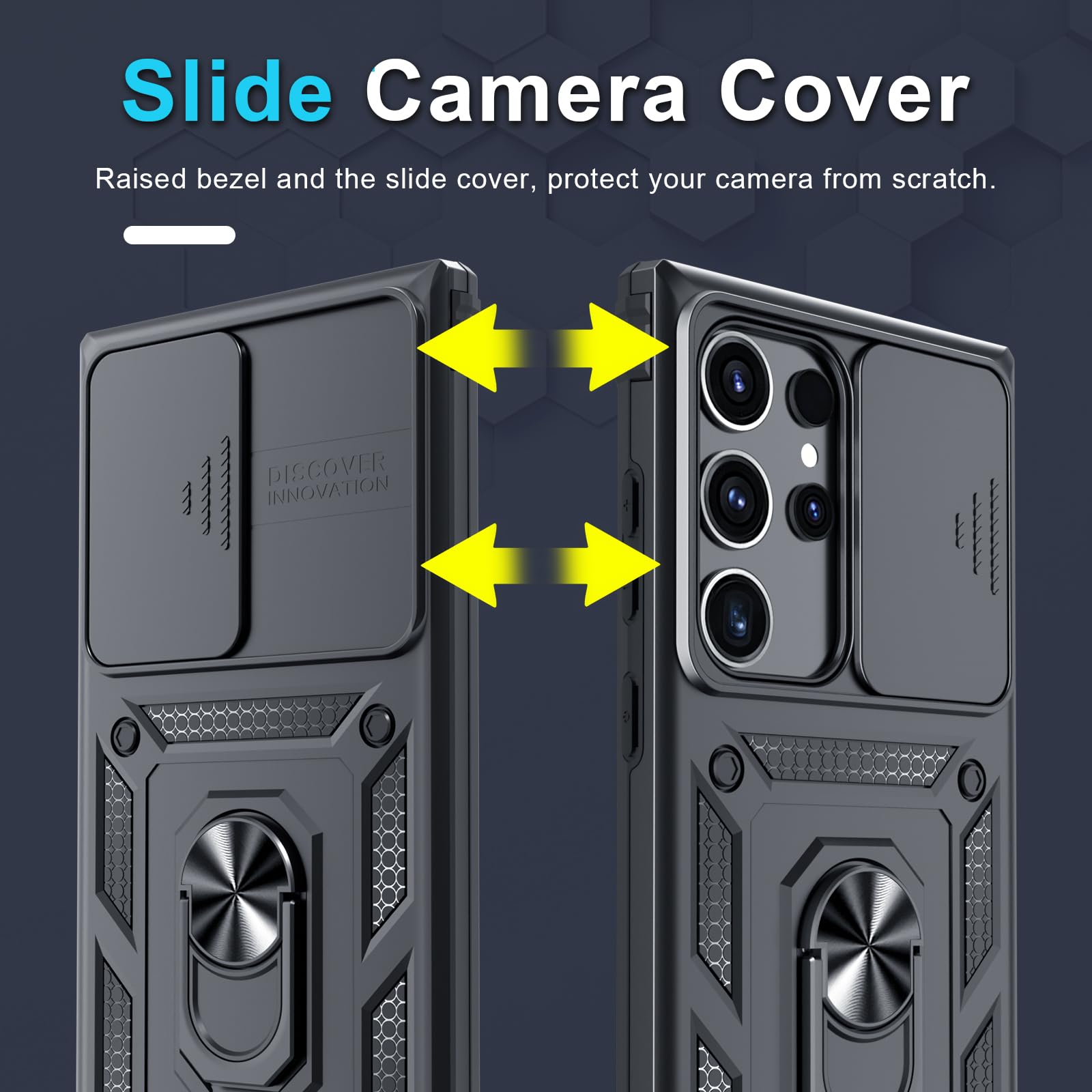 Foto 4 pulgar | Funda De Teléfono Compatible Con Janmitta Para Samsung Galaxy S25 Ultra - Venta Internacional.