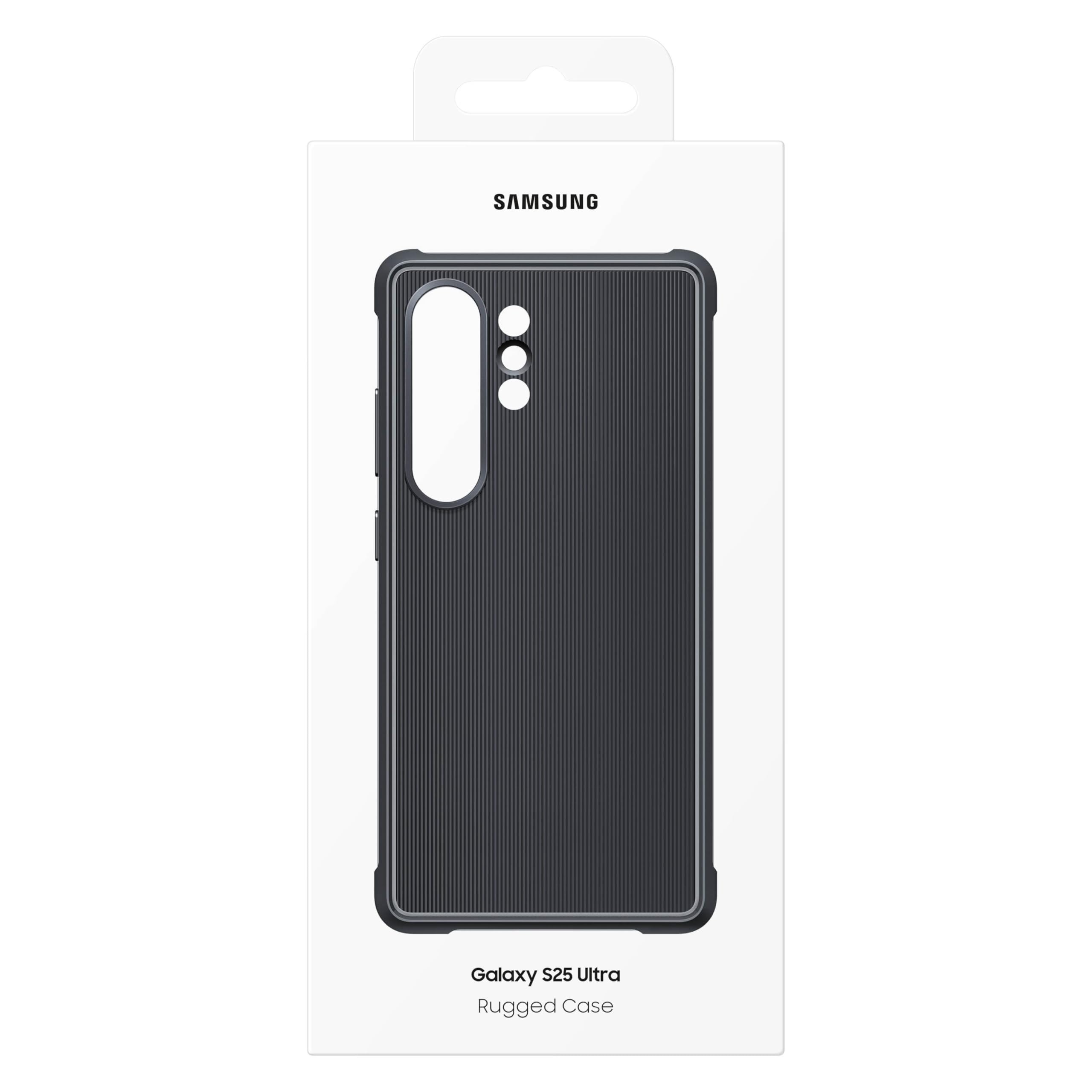 Foto 6 pulgar | Funda Para Teléfono Samsung Galaxy S25 Ultra Rugged Black - Venta Internacional.