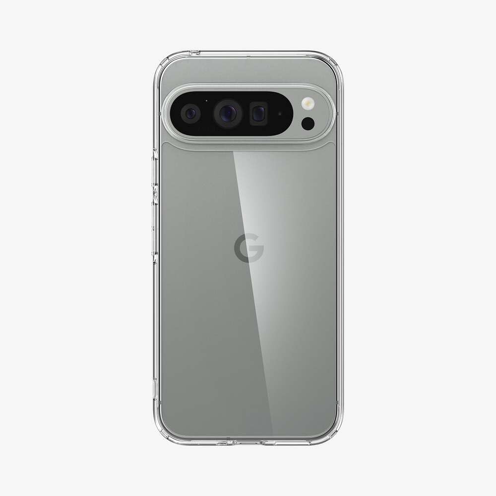 Foto 5 pulgar | Funda Spigen Ultra Hybrid Para Google Pixel 9 Pro Xl, Transparente - Venta Internacional.