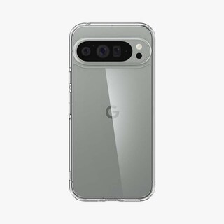 Foto 4 | Funda Spigen Ultra Hybrid Para Google Pixel 9 Pro Xl, Transparente - Venta Internacional.