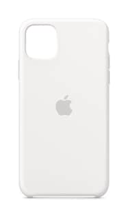 Foto 1 | Funda De Teléfono Apple Silicone Para Iphone 11 Pro Max - Blanca - Venta Internacional.