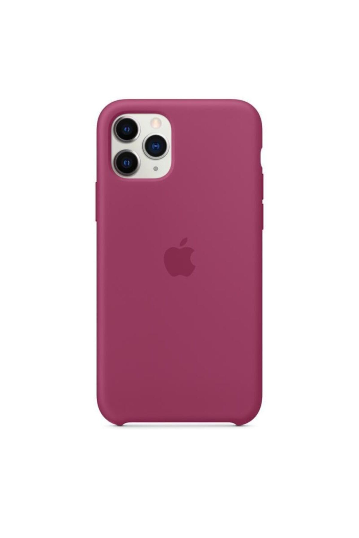 Foto 3 pulgar | Funda De Teléfono Apple Iphone 11 Pro Silicona Granada - Venta Internacional.