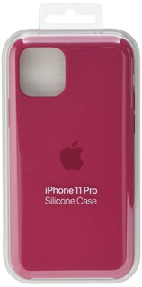 Foto 4 | Funda De Teléfono Apple Iphone 11 Pro Silicona Granada - Venta Internacional.