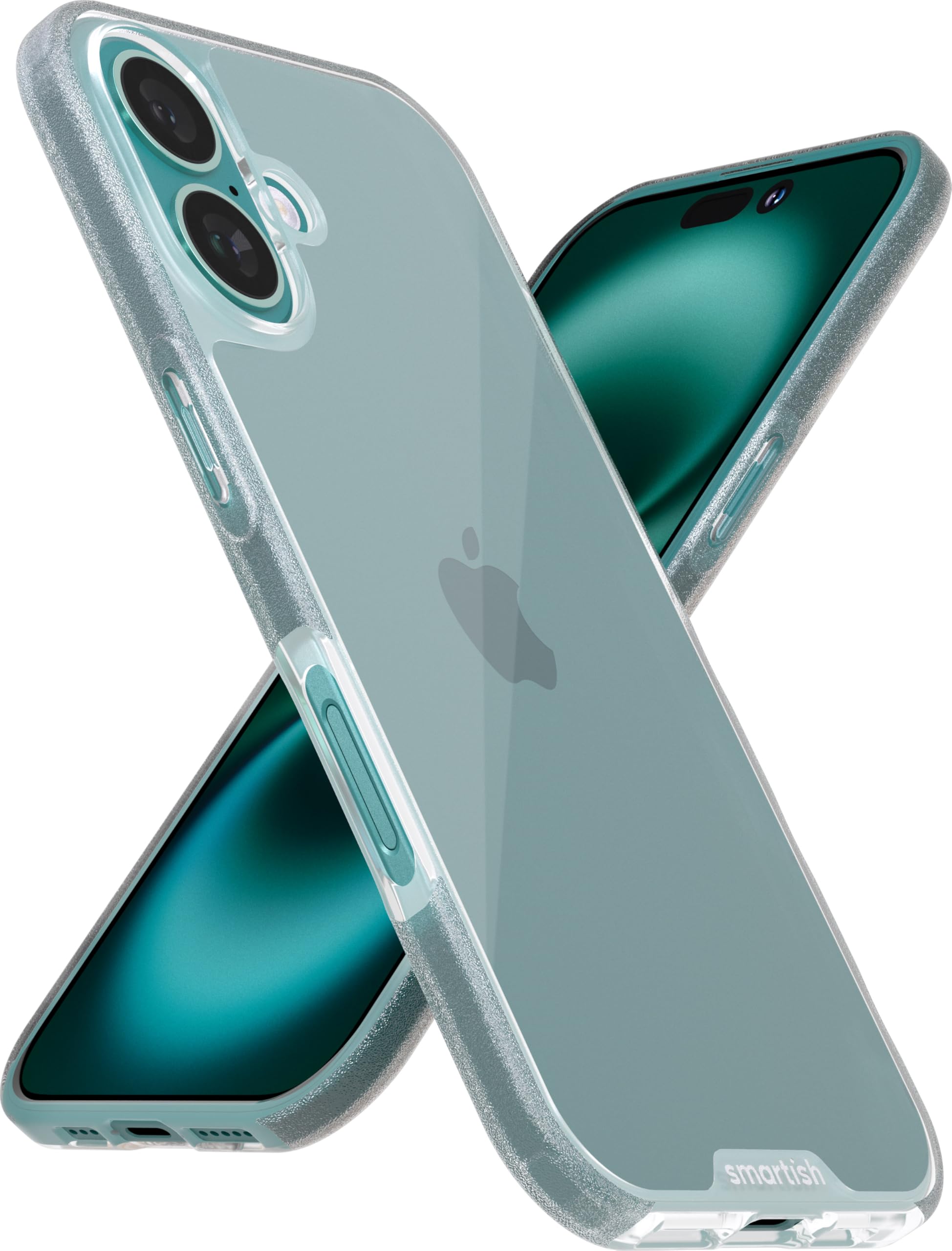 Funda De Teléfono Smartish Gripmunk Clear Para Iphone 16 - Venta Internacional.