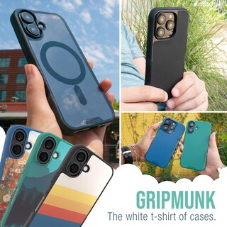Foto 6 | Funda De Teléfono Smartish Gripmunk Clear Para Iphone 16 - Venta Internacional.