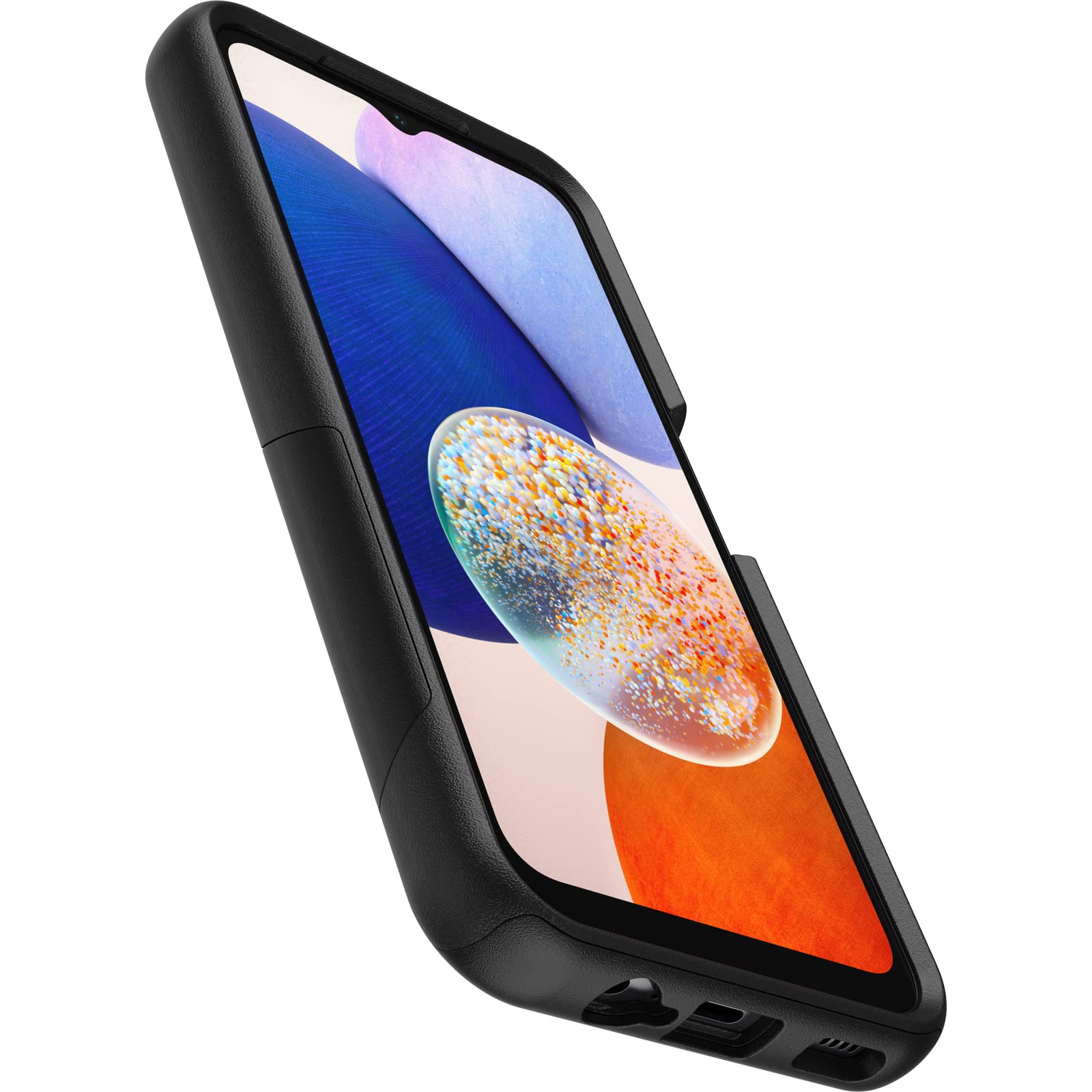 Foto 4 pulgar | Funda Otterbox Para Samsung Galaxy A14 5g Commuter Series Lite - Venta Internacional.