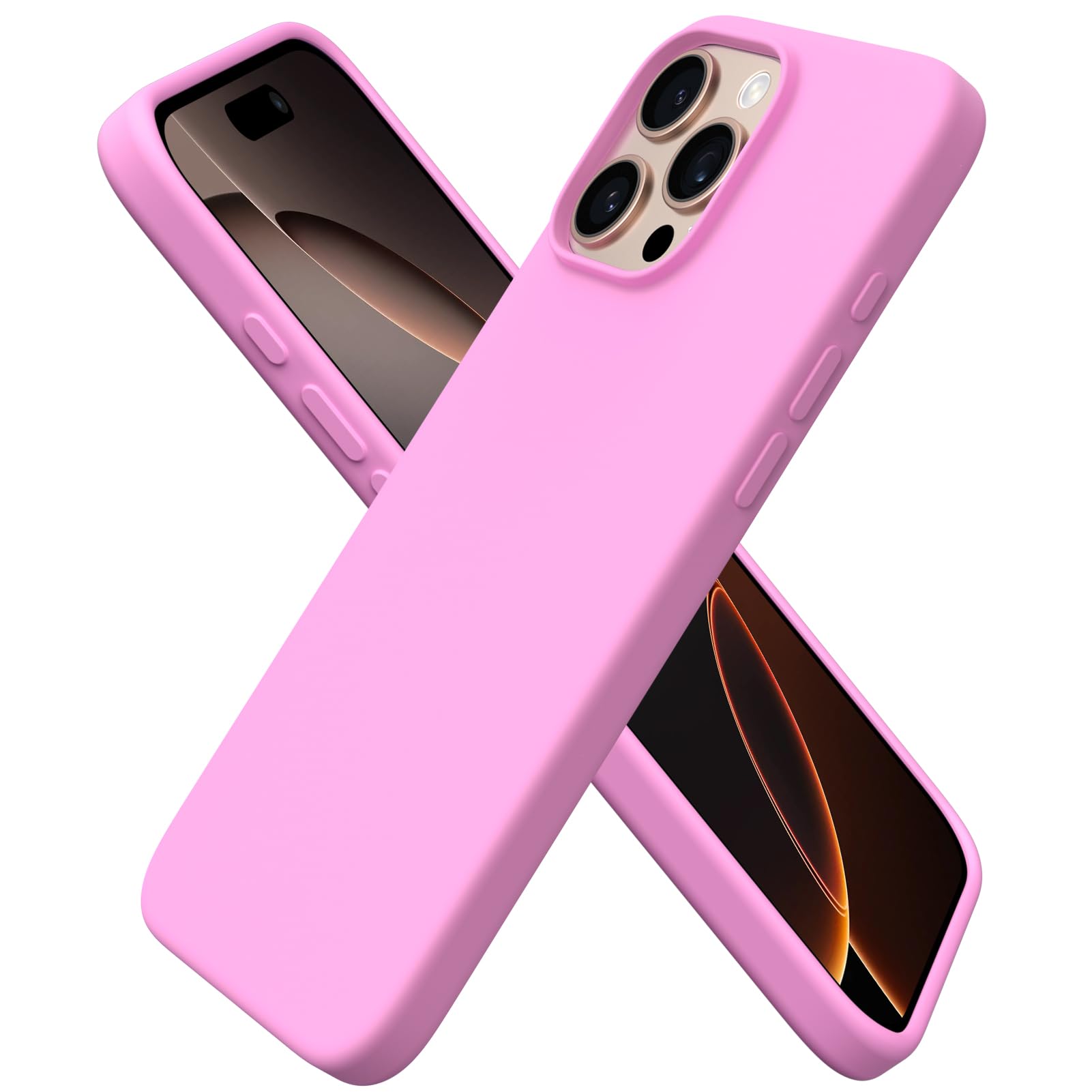 Foto 2 pulgar | Funda De Teléfono Ornarto Compatible Con Iphone 16 Pro Max 6.9 - Venta Internacional.