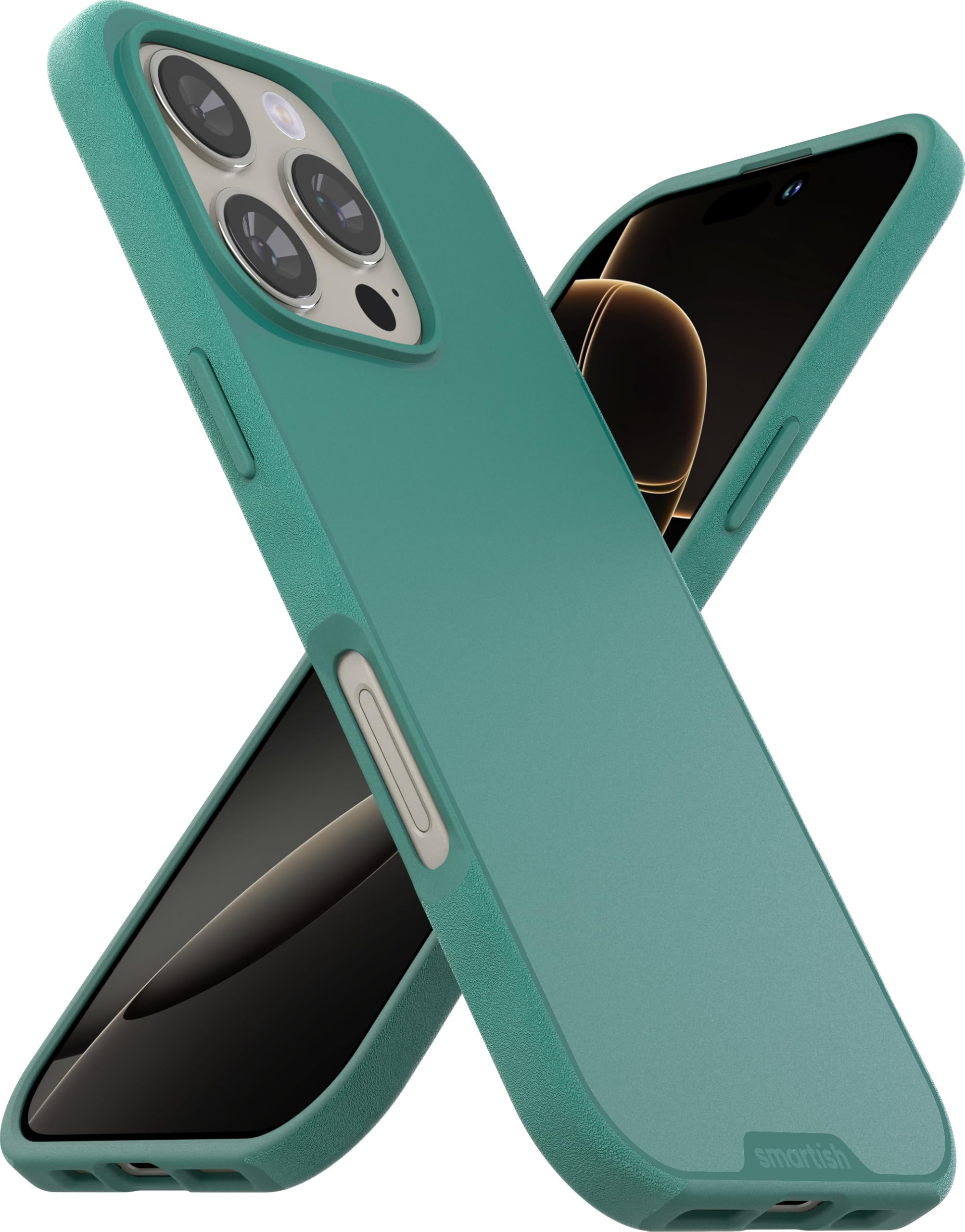 Funda Magnética Smartish Gripmunk Para Iphone 16 Pro - Venta Internacional.