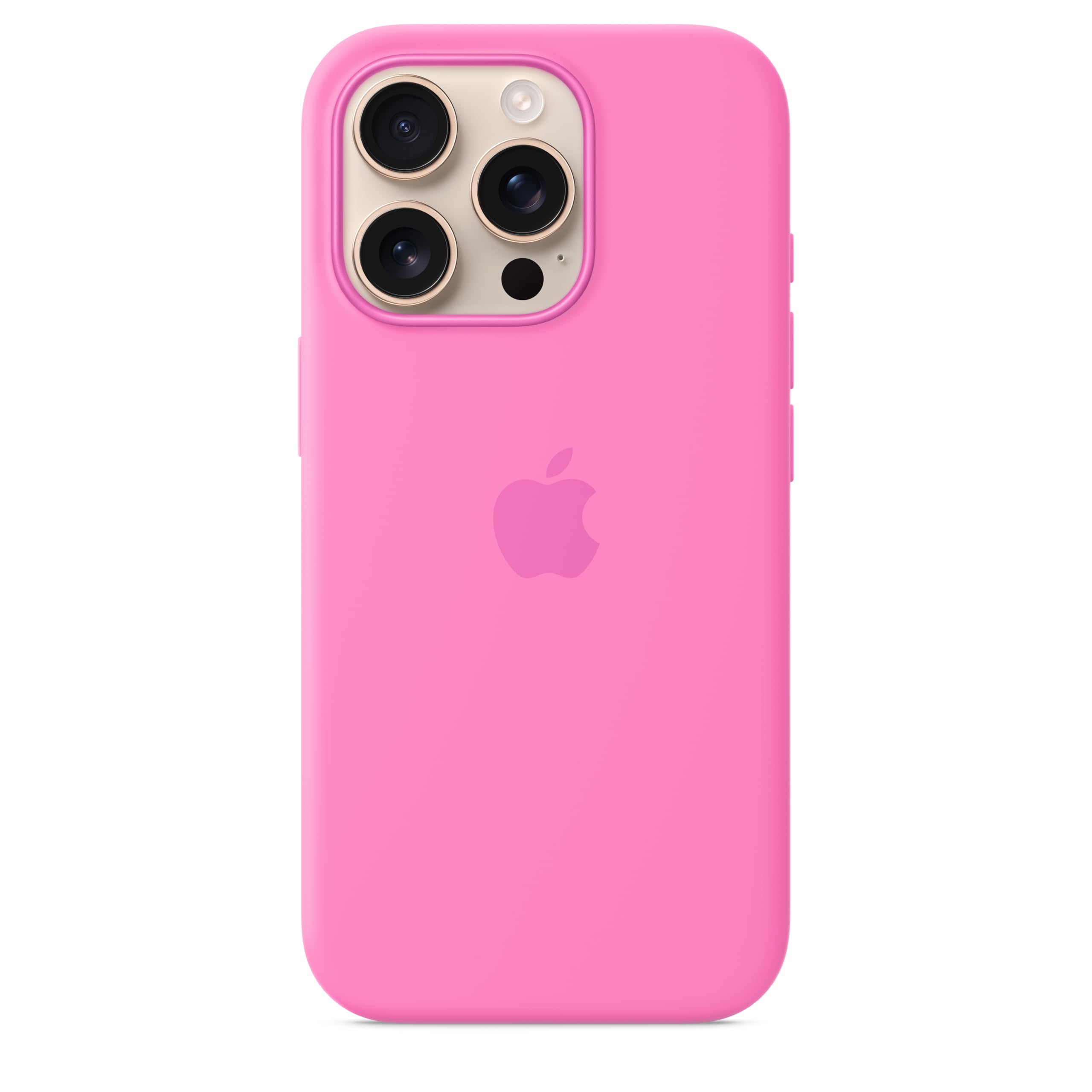Foto 3 pulgar | Funda De Silicona Para Apple Iphone 16 Pro Con Magsafe Peony - Venta Internacional.